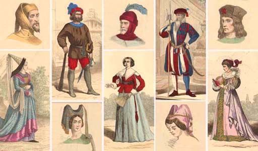 Medieval and Renaissance Dresses